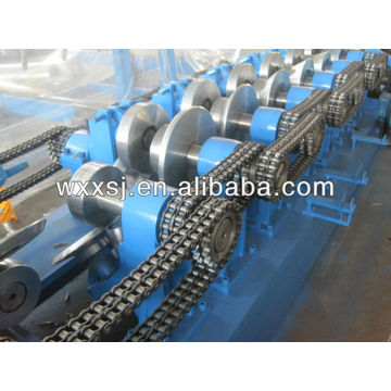 automatic C and Z channel cold roll forming machine